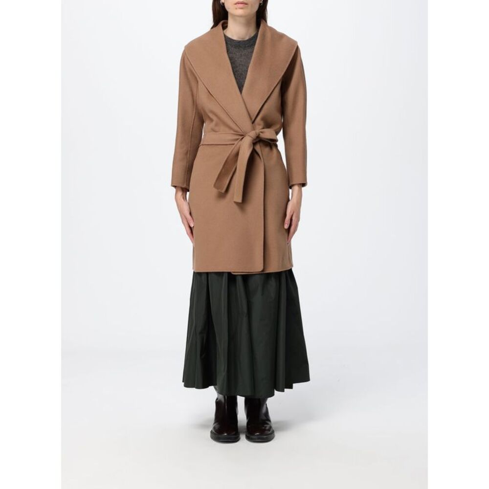 'S Max Mara Coat Woman Camel